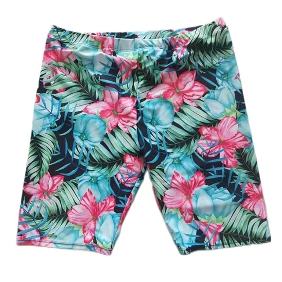 NEW - Men’s Quickdry Drawstring Lightweight Swim Board-shorts (Multicolor Large) - Picture 3 of 8